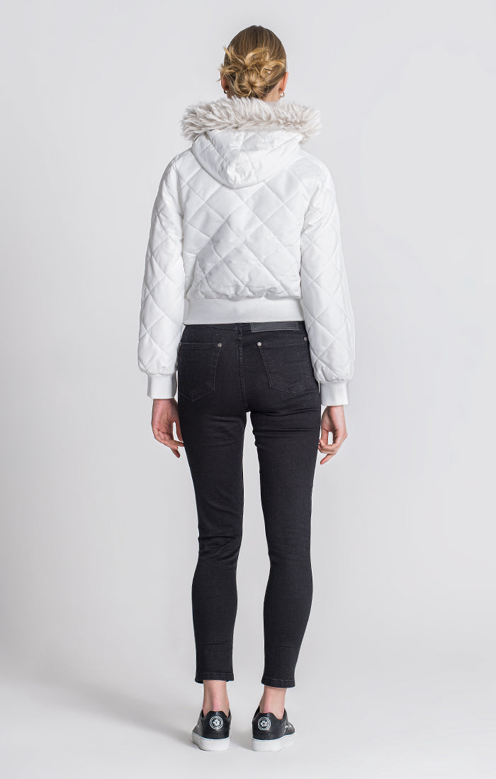 White Shapes Jacket
