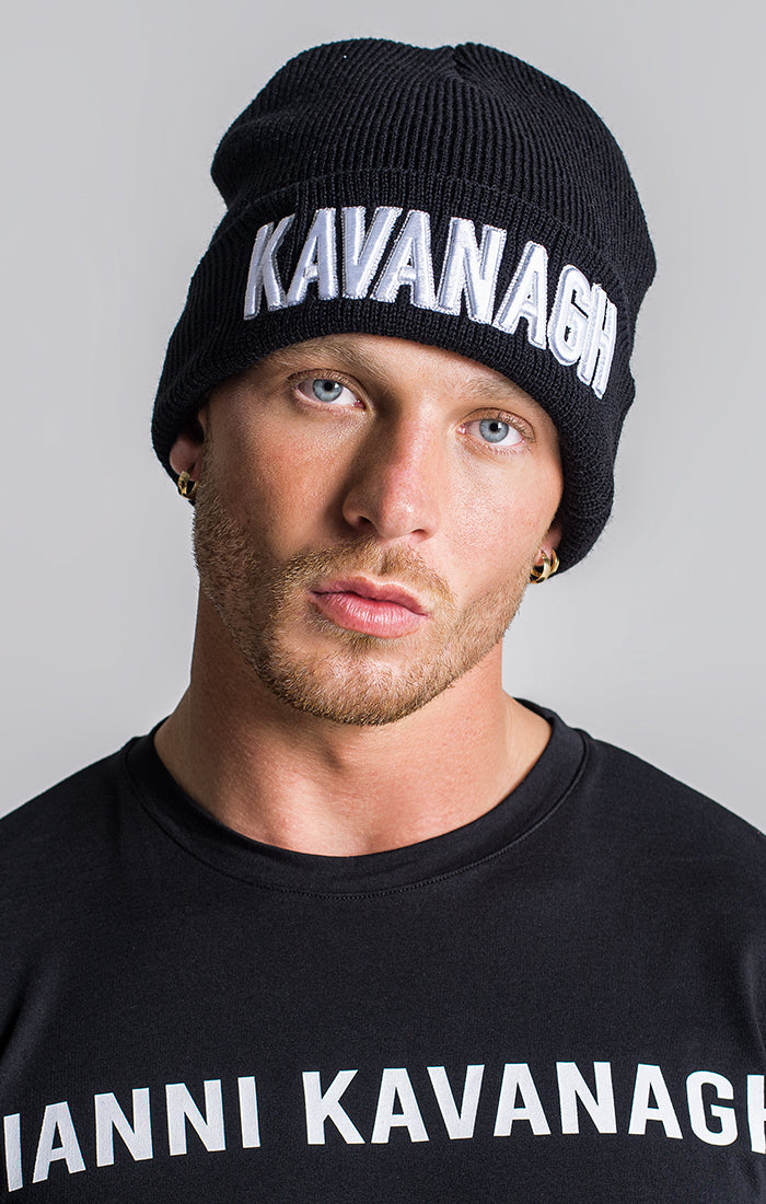 Black Kavanagh Beanie
