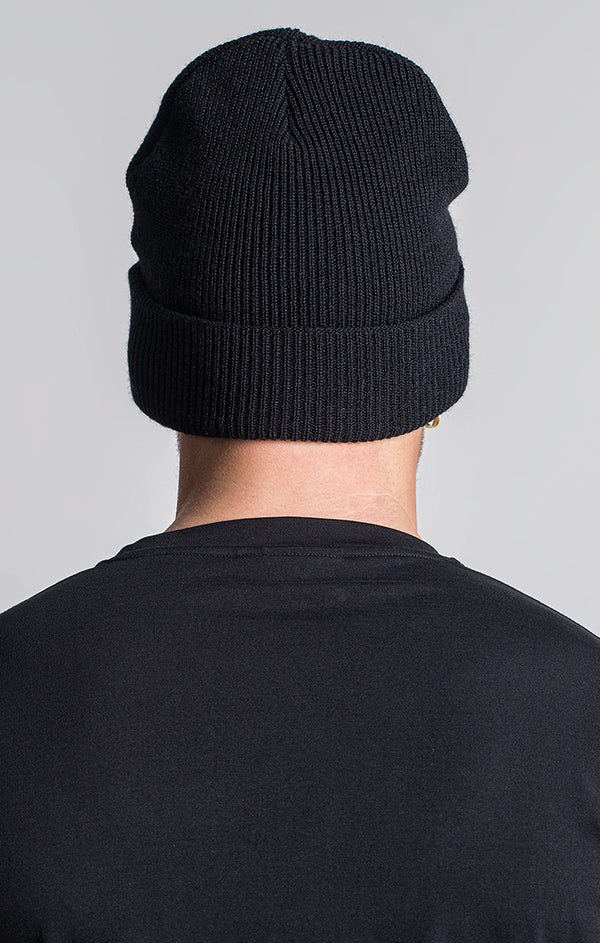Black Kavanagh Beanie
