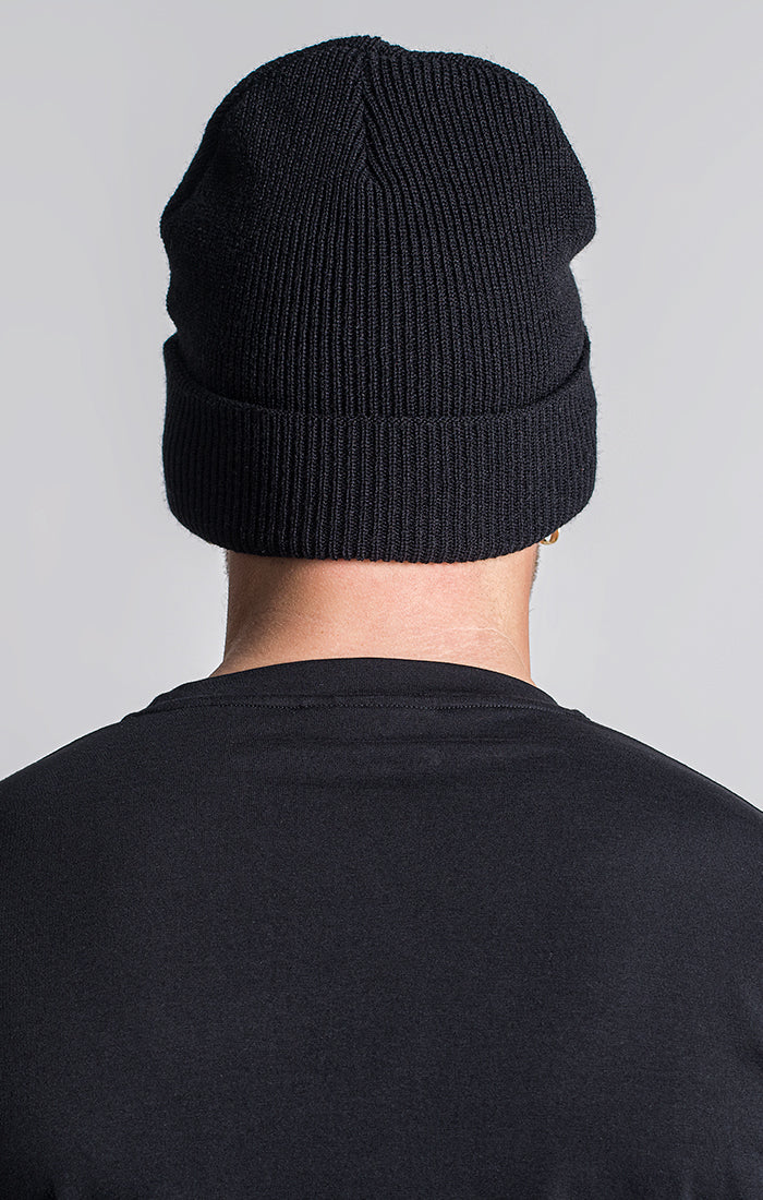 Black Kavanagh Beanie
