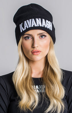 Black Kavanagh Beanie