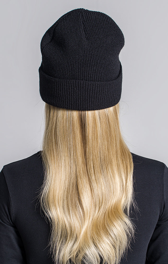 Black Kavanagh Beanie