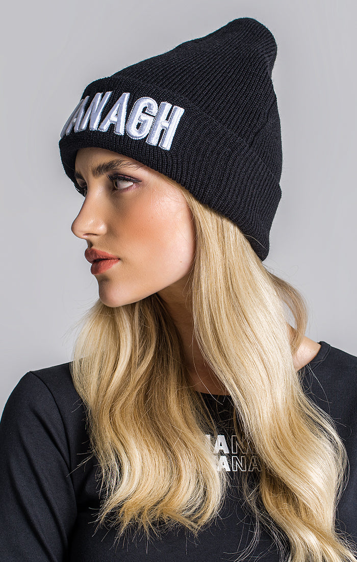 Black Kavanagh Beanie