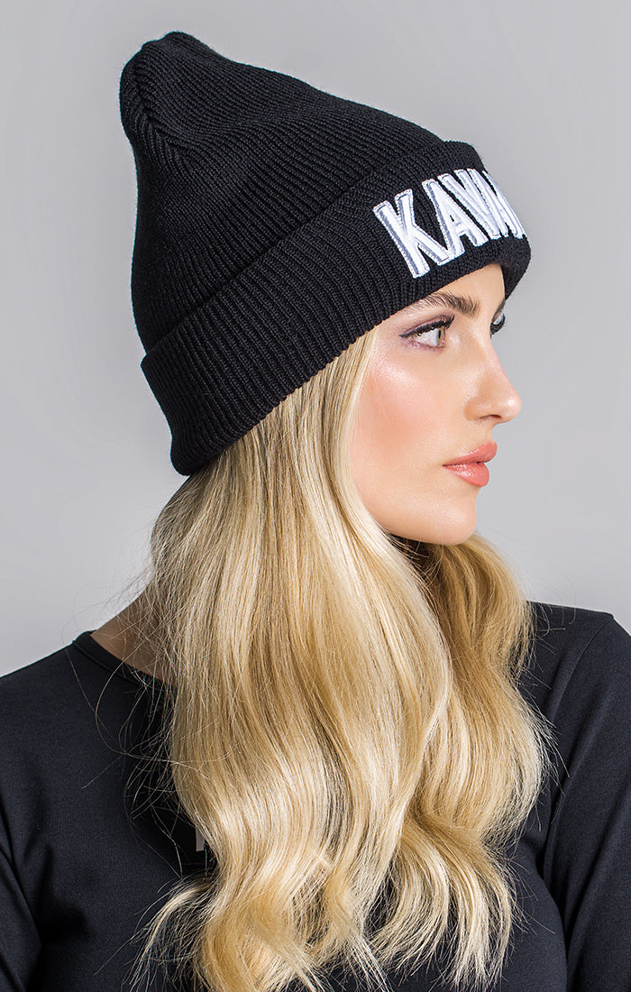 Black Kavanagh Beanie