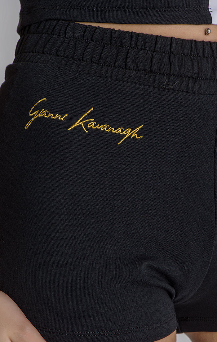 Black Signs Signature Shorts