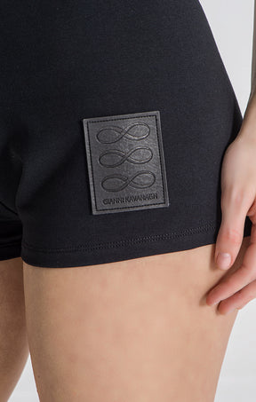 Black Signs Signature Shorts
