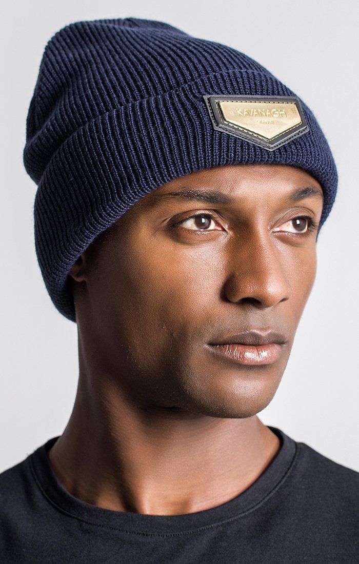 Navy blue on sale stocking cap