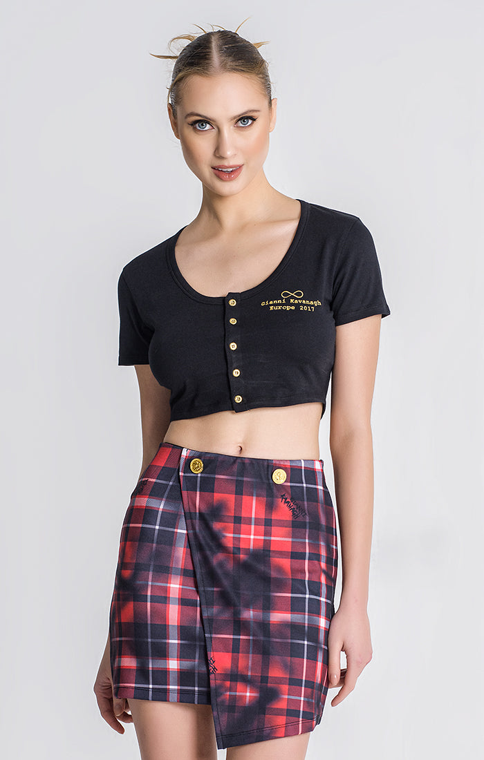 Black Attitude Tee