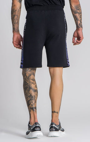 Black Born Free Shorts