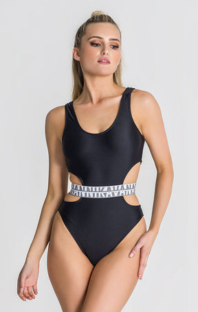 Black Capri Swimsuit