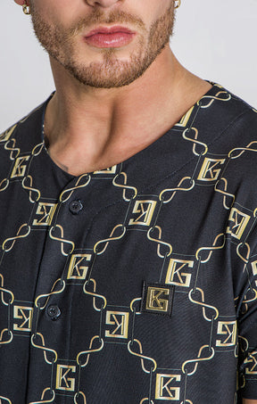 Black Chained Shirt