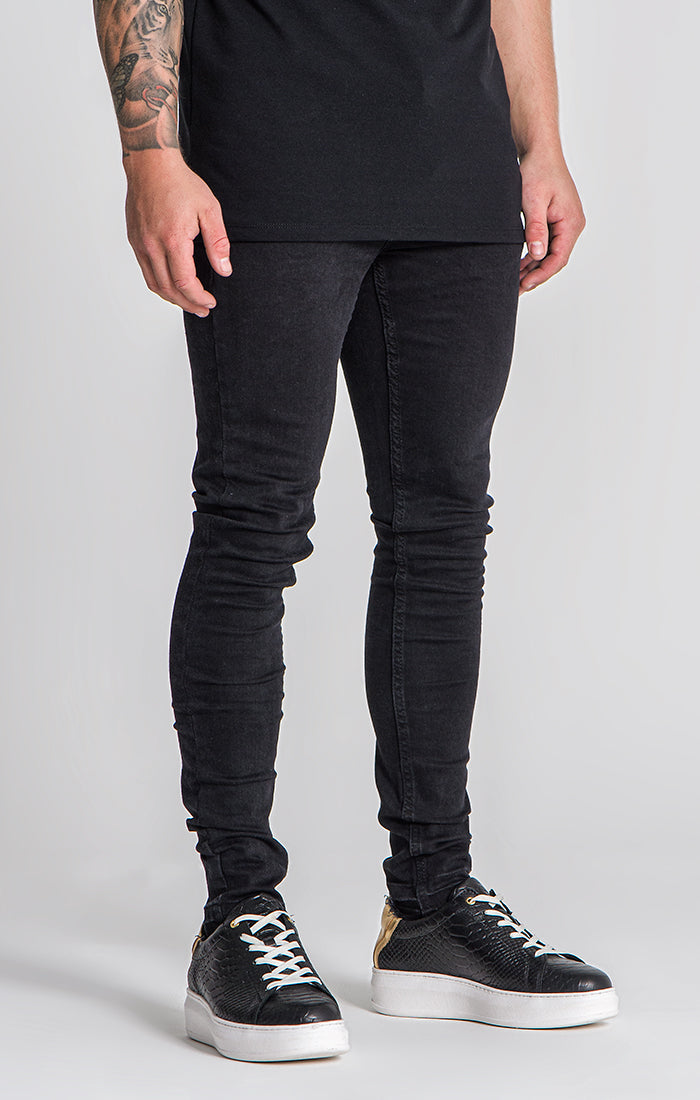 Black Disturbia Jeans