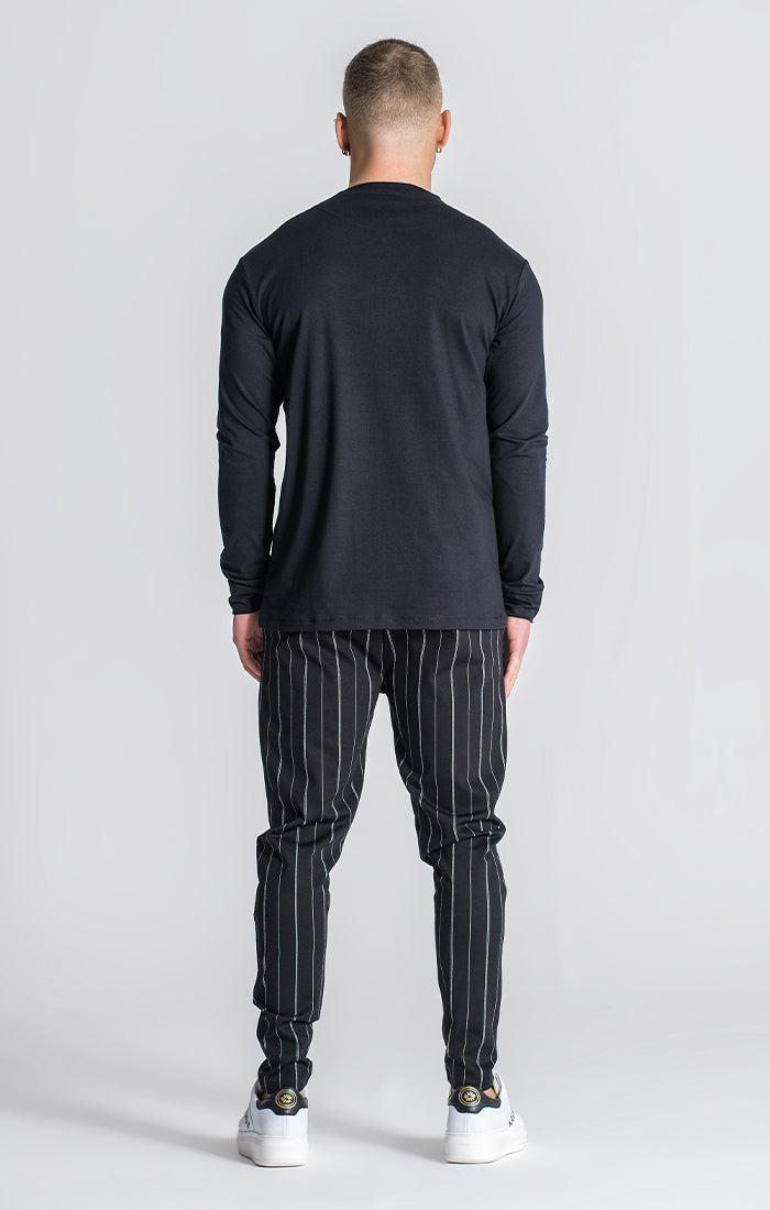 Black Edge Long Sleeve Tee