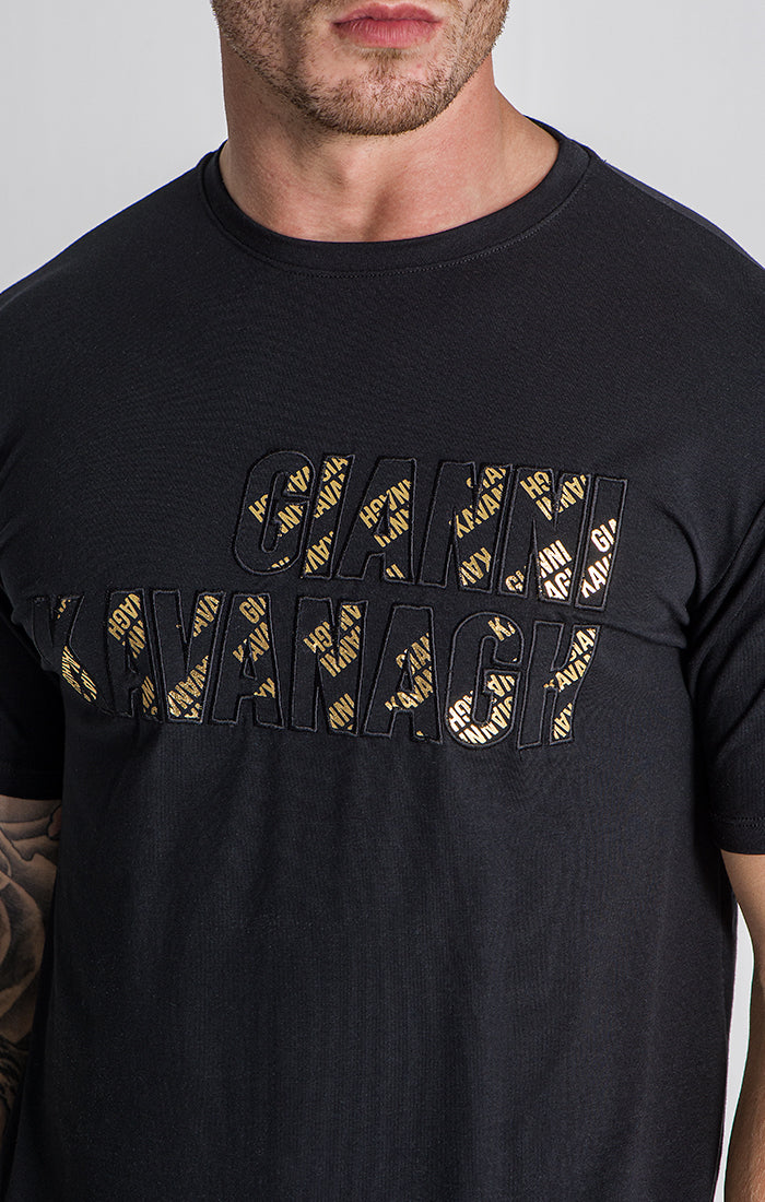 Black Error GK Tee