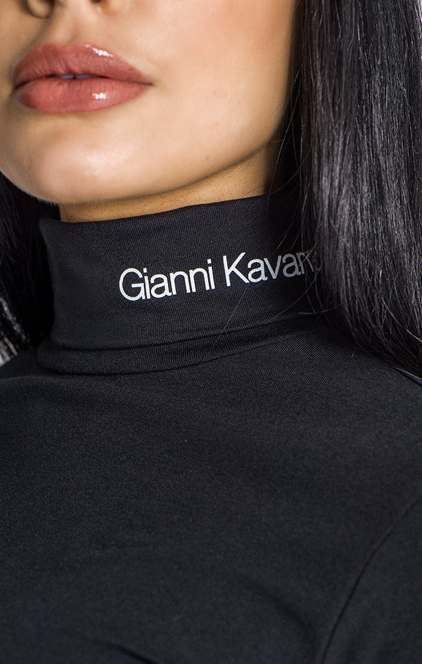 Black Essence Turtleneck