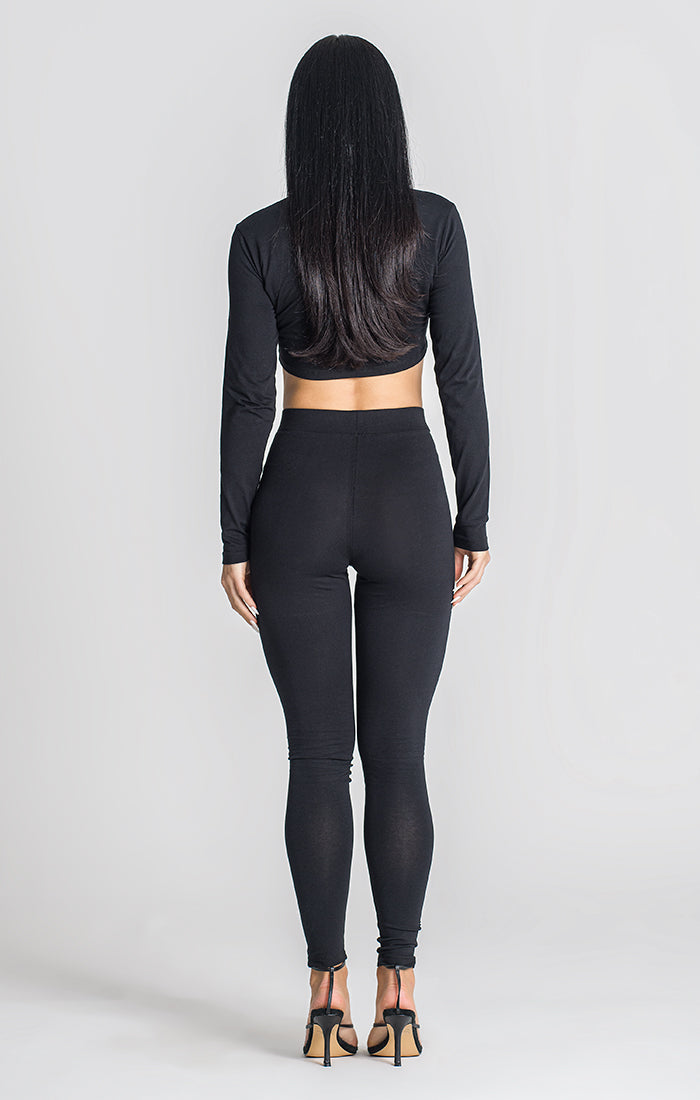 Black Essence Turtleneck