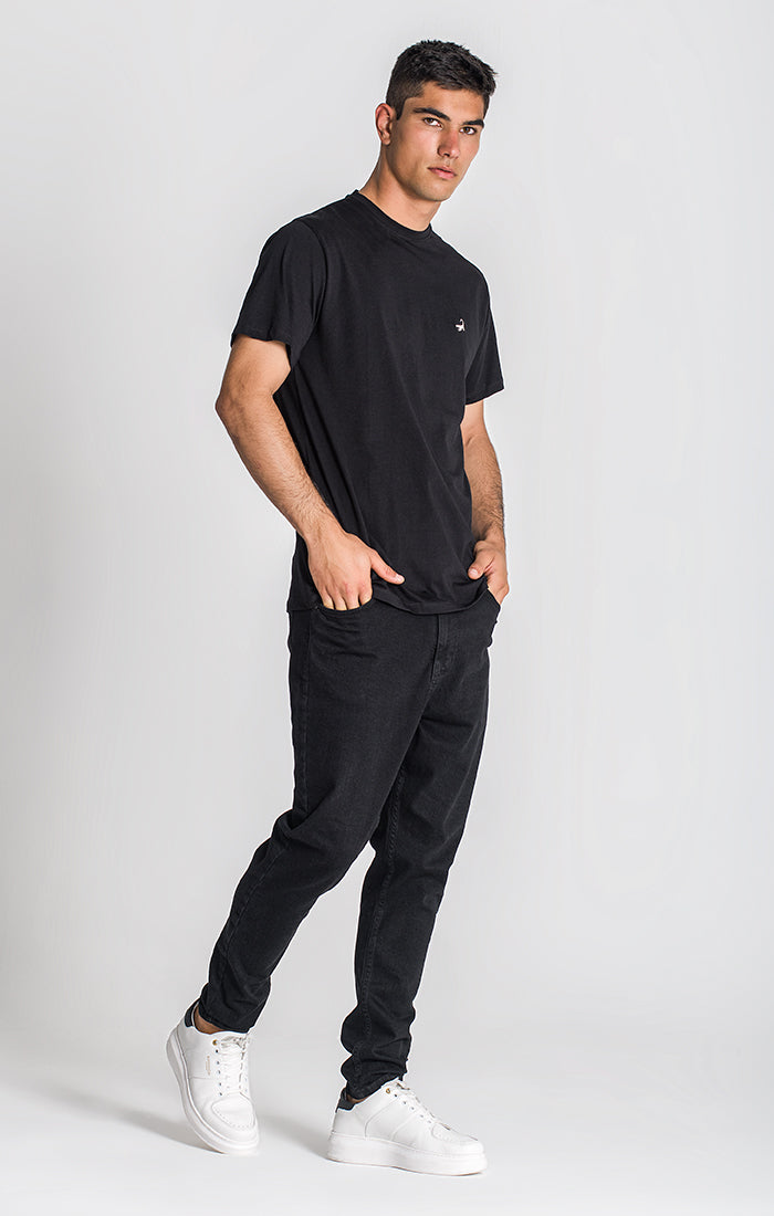 Black Essential Scorpio Tee