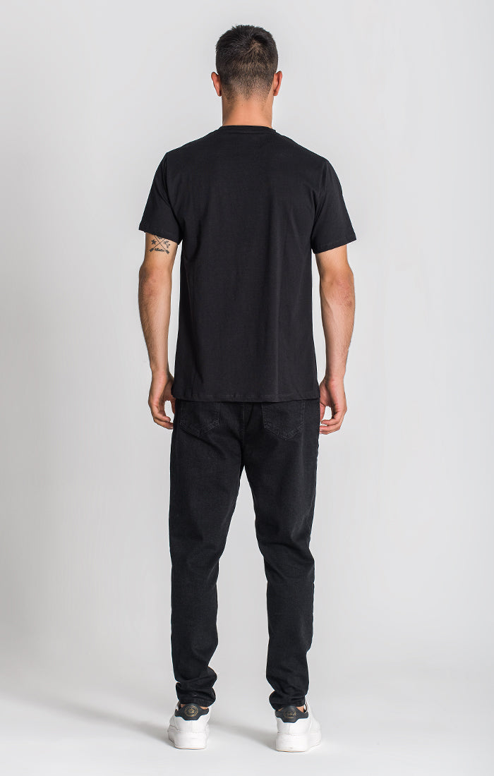 Black Essential Scorpio Tee