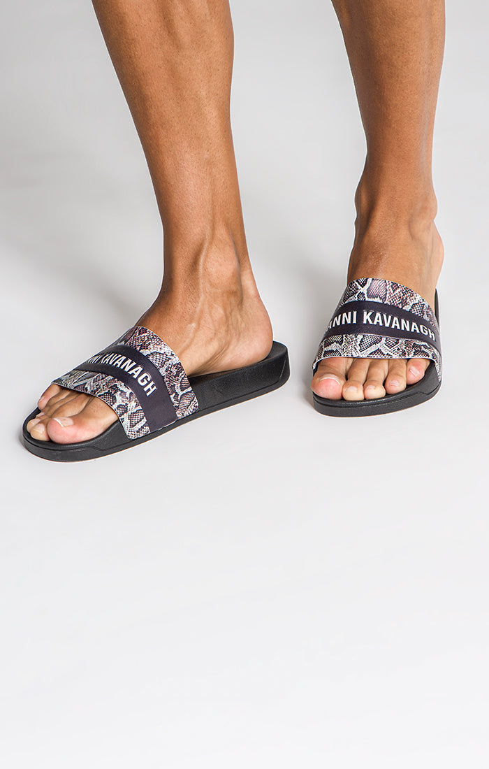 Black Fighter Slides