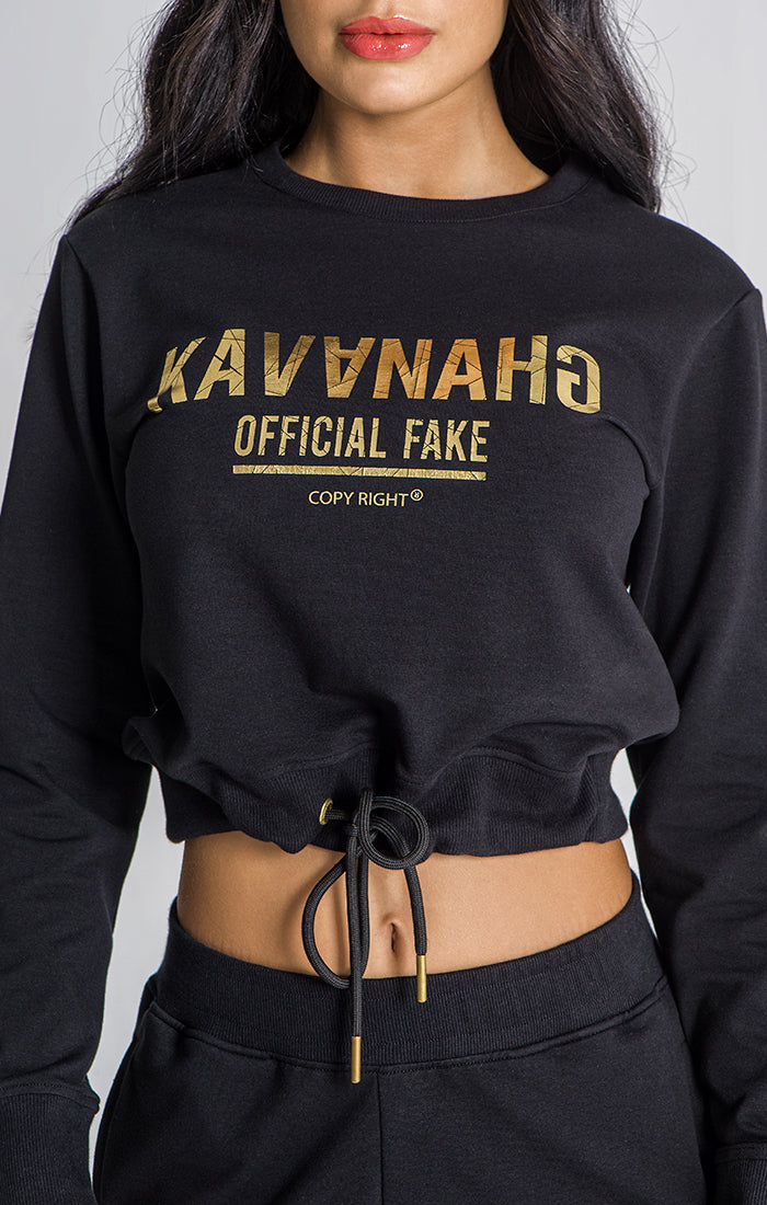 Black GK Fake Sweat