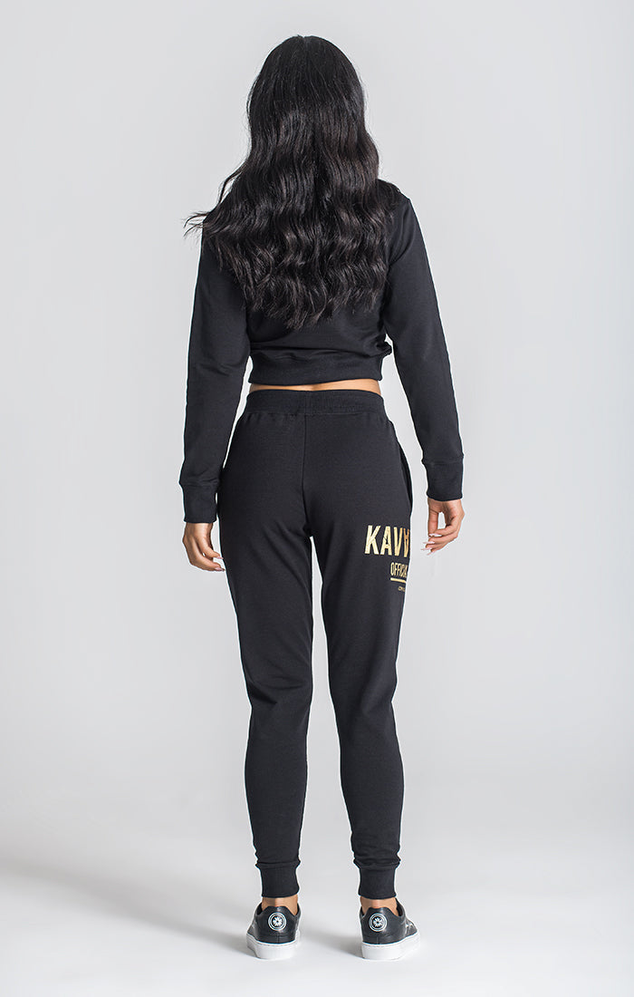 Black GK Fake Sweat