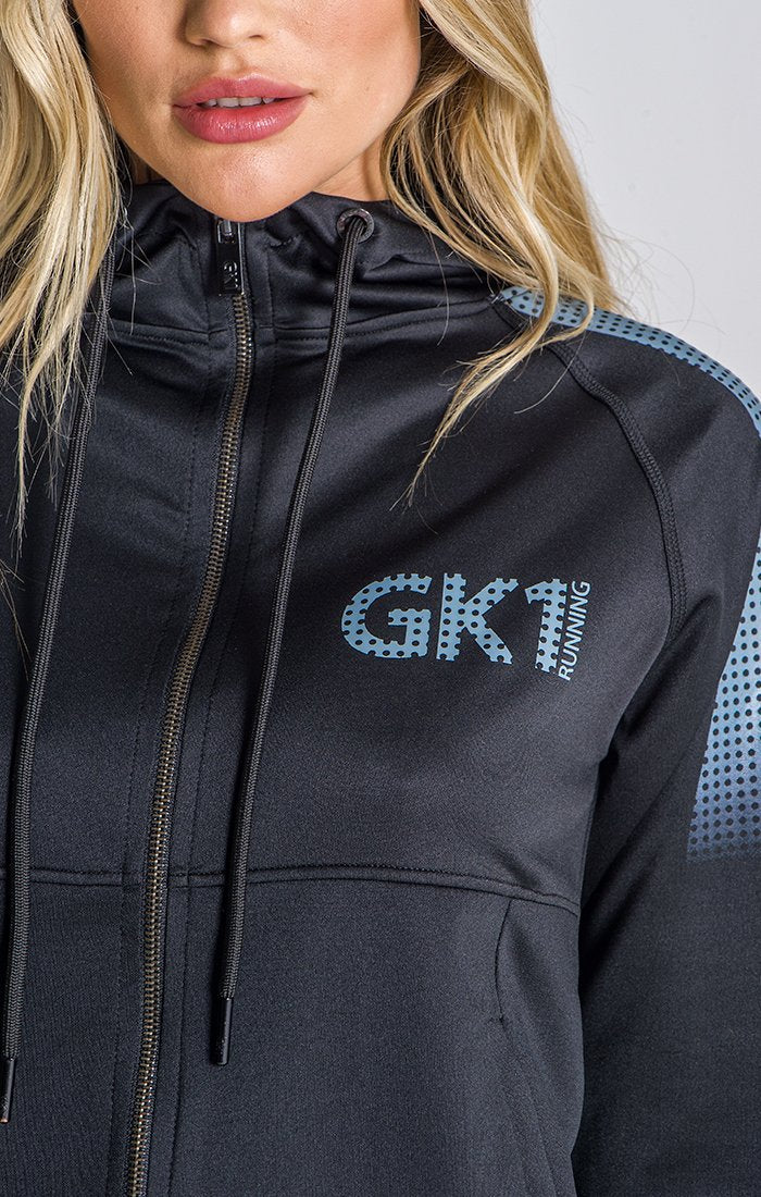 Black GK1 Hoodie Jacket