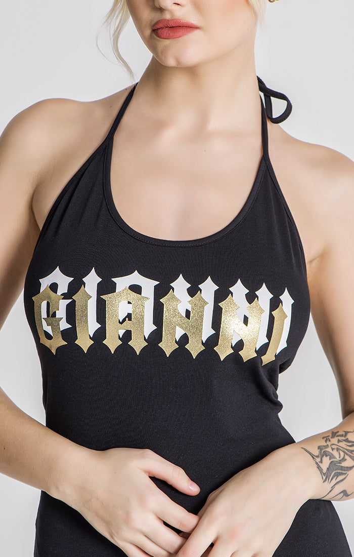 Black GK25 Dress