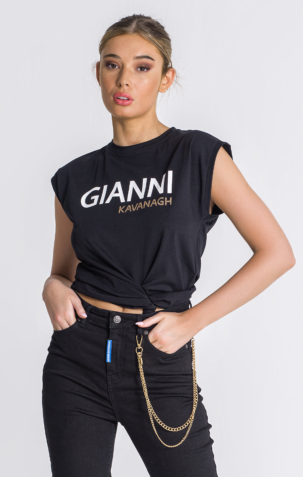 black