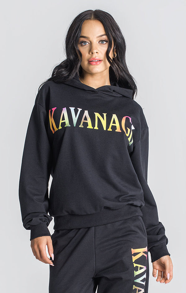 Black Holi Oversized Hoodie