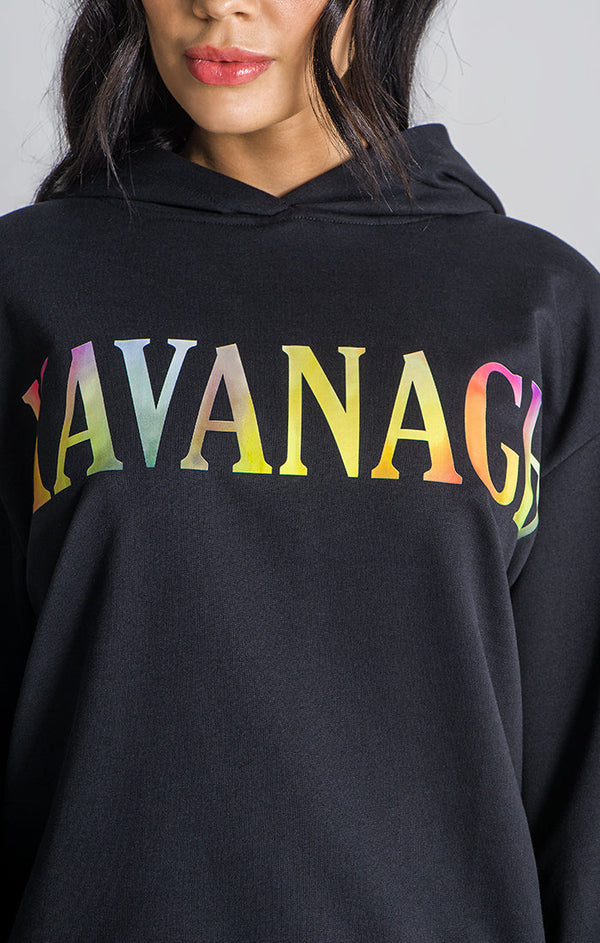 Black Holi Oversized Hoodie
