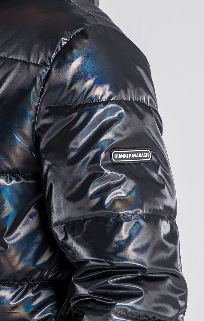 Black Iceland Puffer Coat
