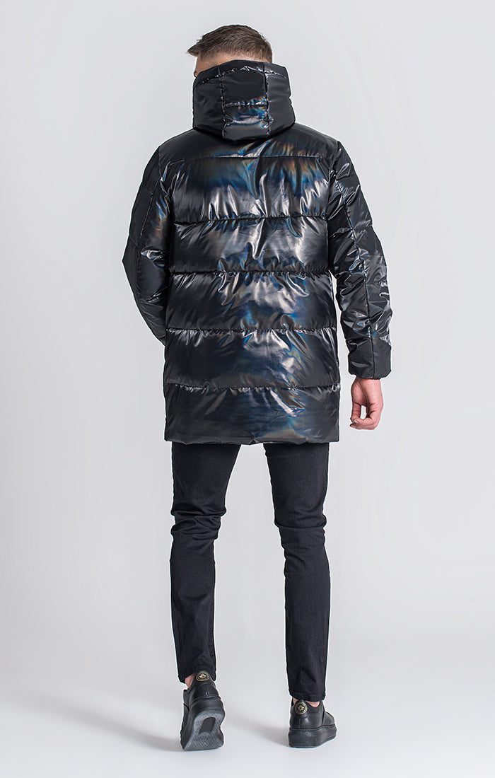Black Iceland Puffer Coat