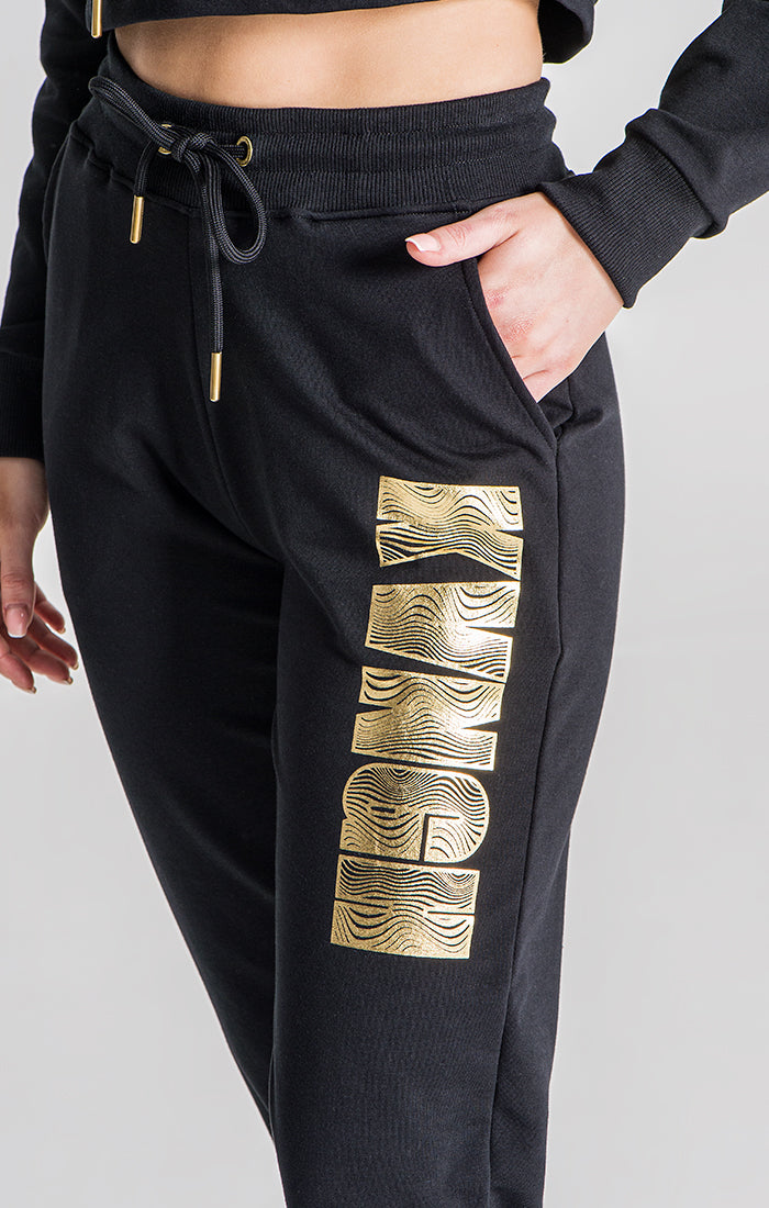 Black Insanity Joggers