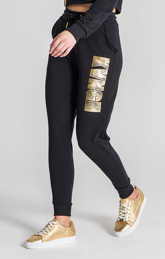 Black Insanity Joggers