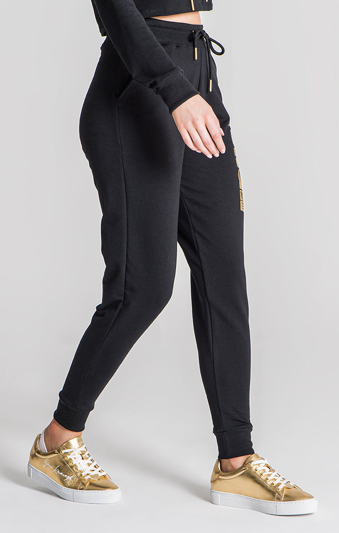 Black Insanity Joggers