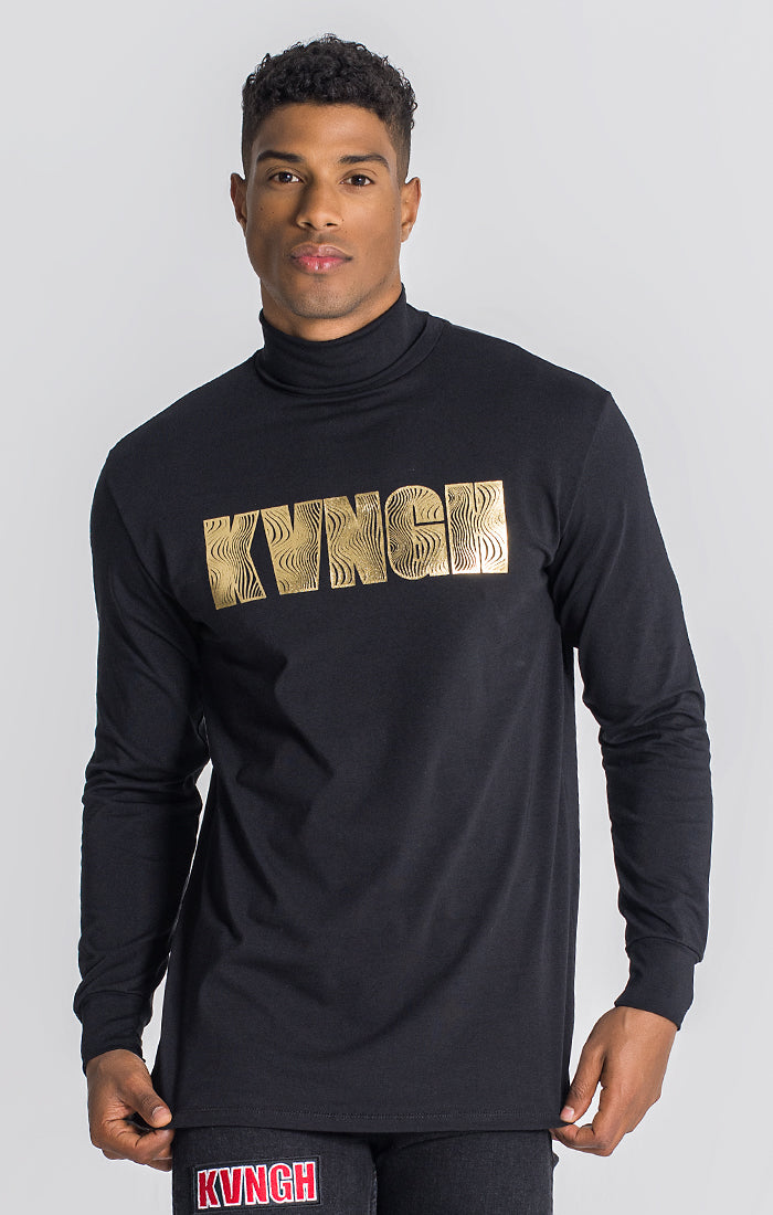 Black Insanity Turtleneck