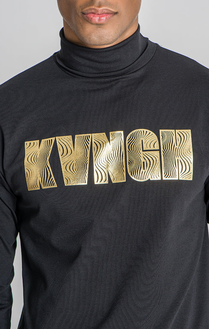 Black Insanity Turtleneck