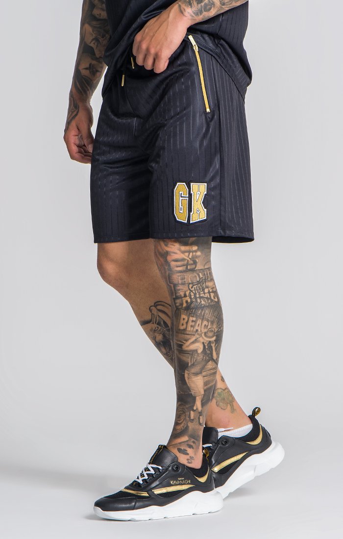 Black Major League Shorts