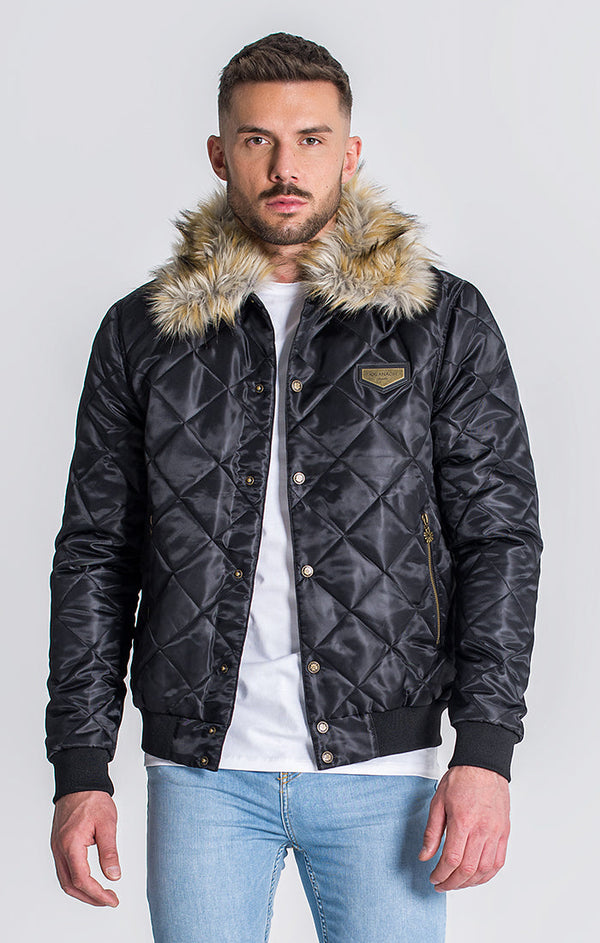 Black Monaco Jacket