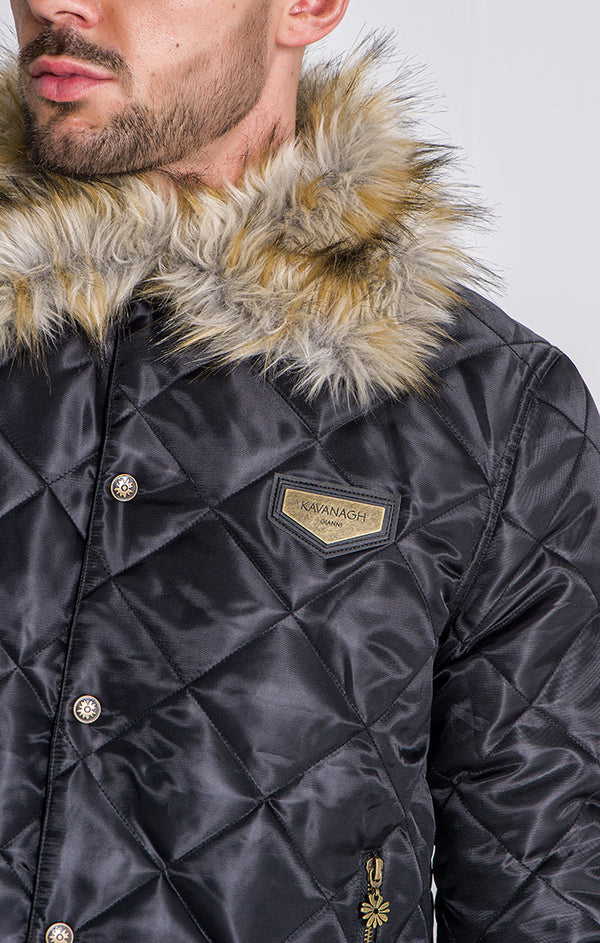 Black Monaco Jacket