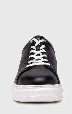 Black Punk Upscale Sneakers