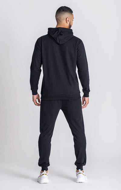 Black The League Oversized Hoodie