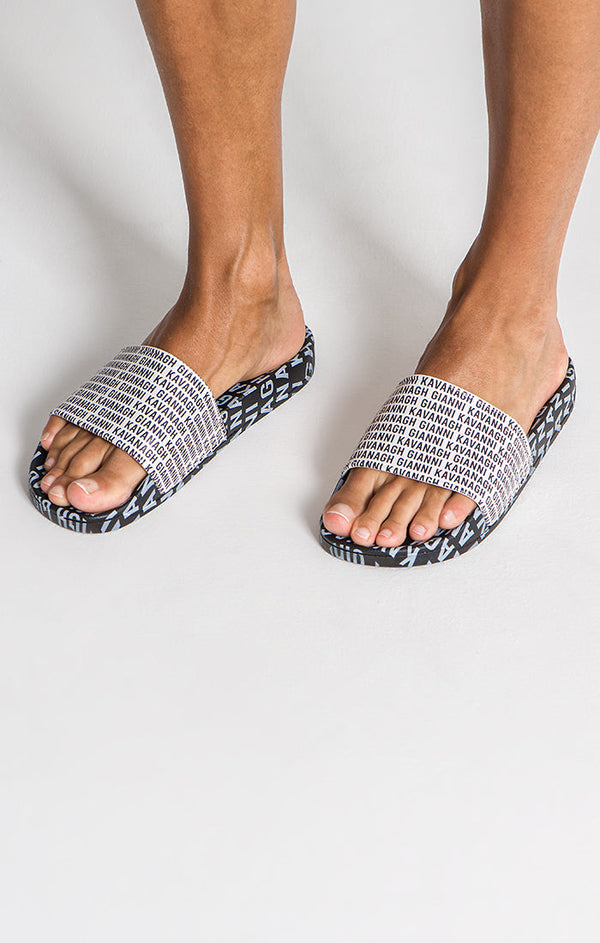 Black Typo Mania Slides