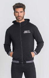 Black Under Elastic Jacket