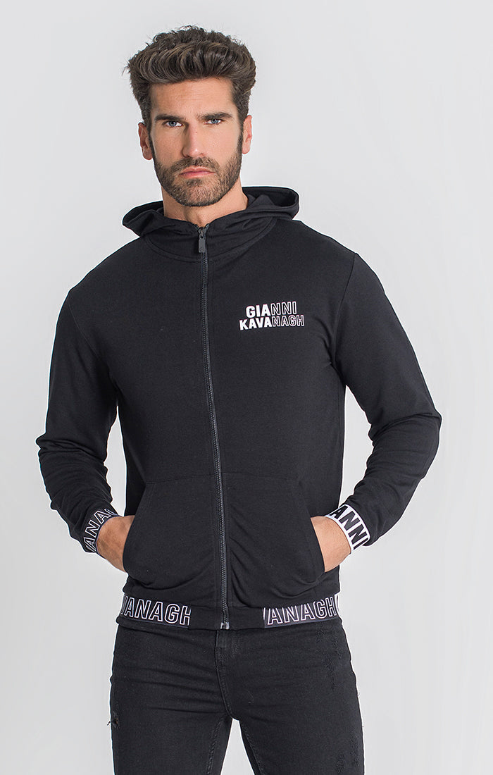 Black Under Elastic Jacket