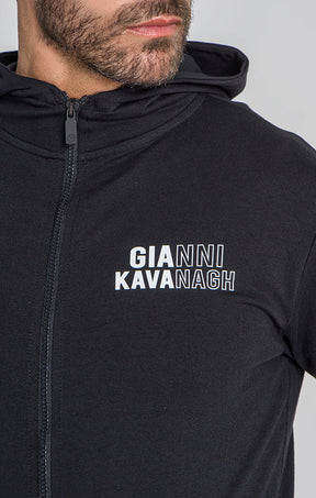 Black Under Elastic Jacket