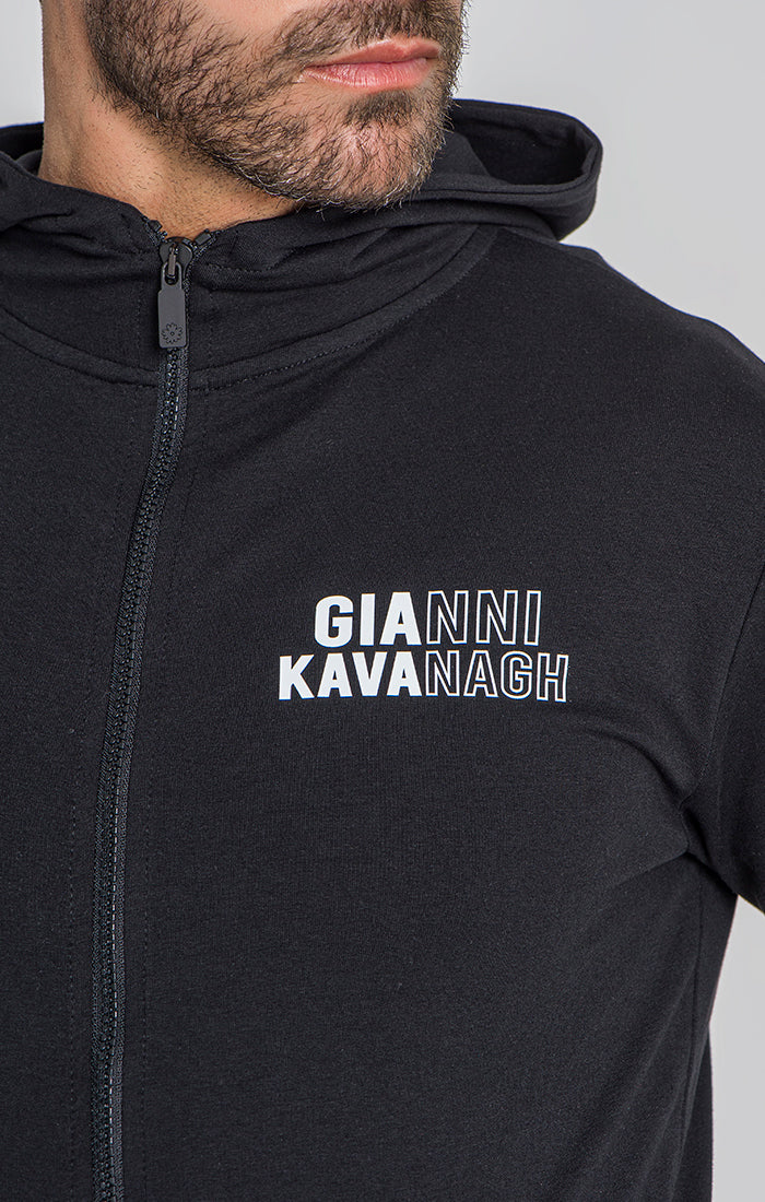 Black Under Elastic Jacket
