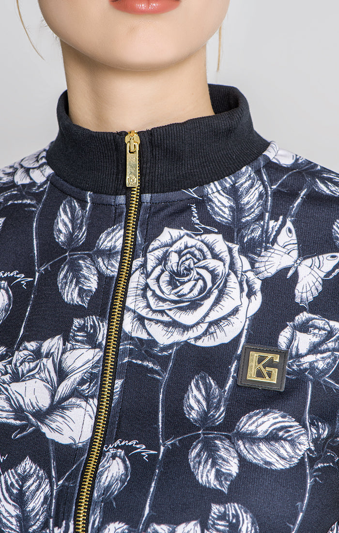 Black Under Regular Jacket