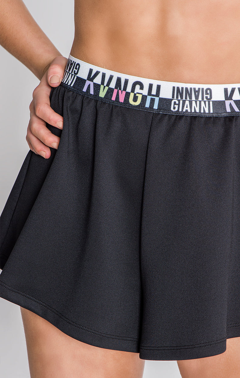 Black Unstoppable Shorts