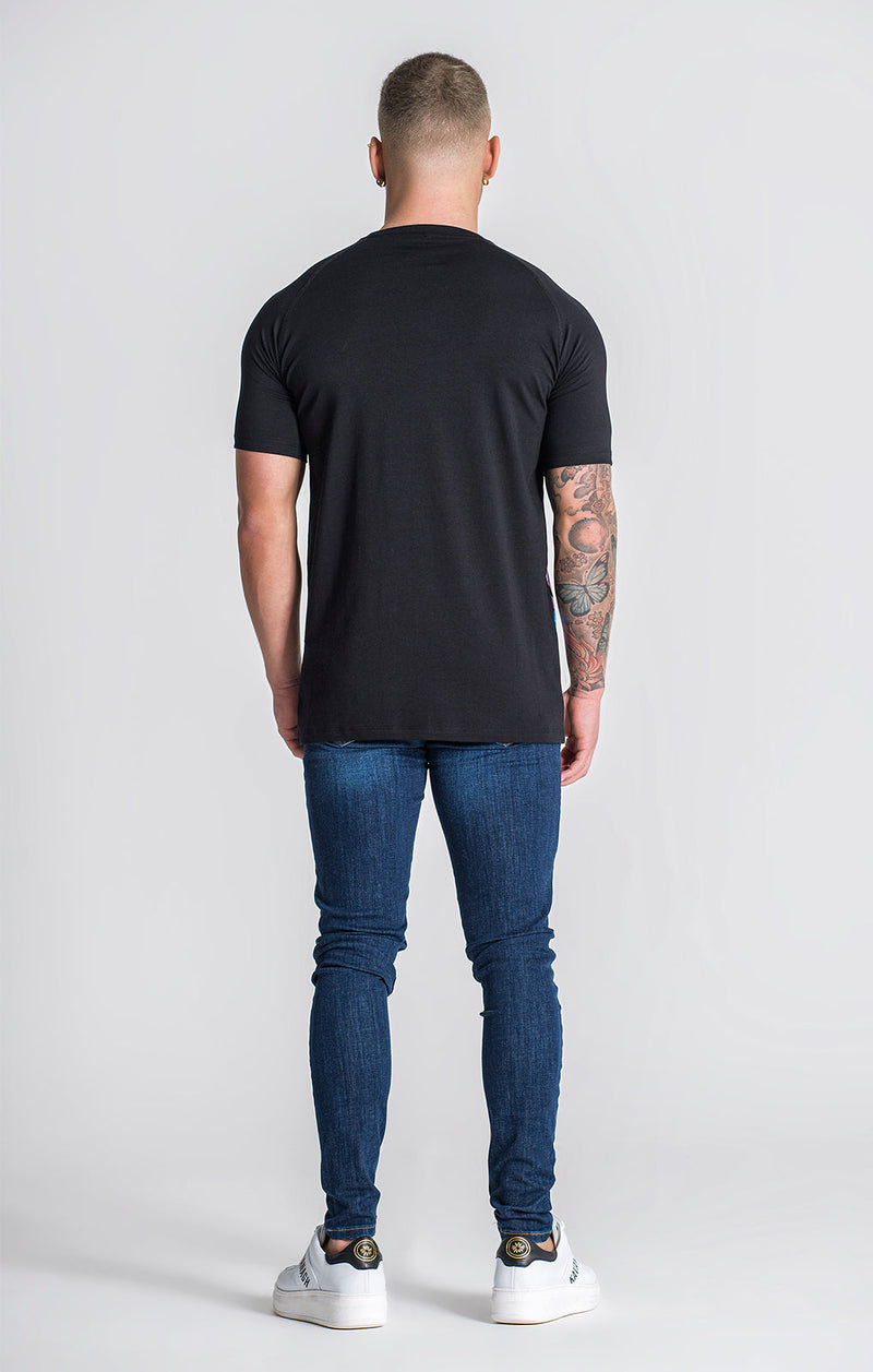 Black GK Play Raglan Tee